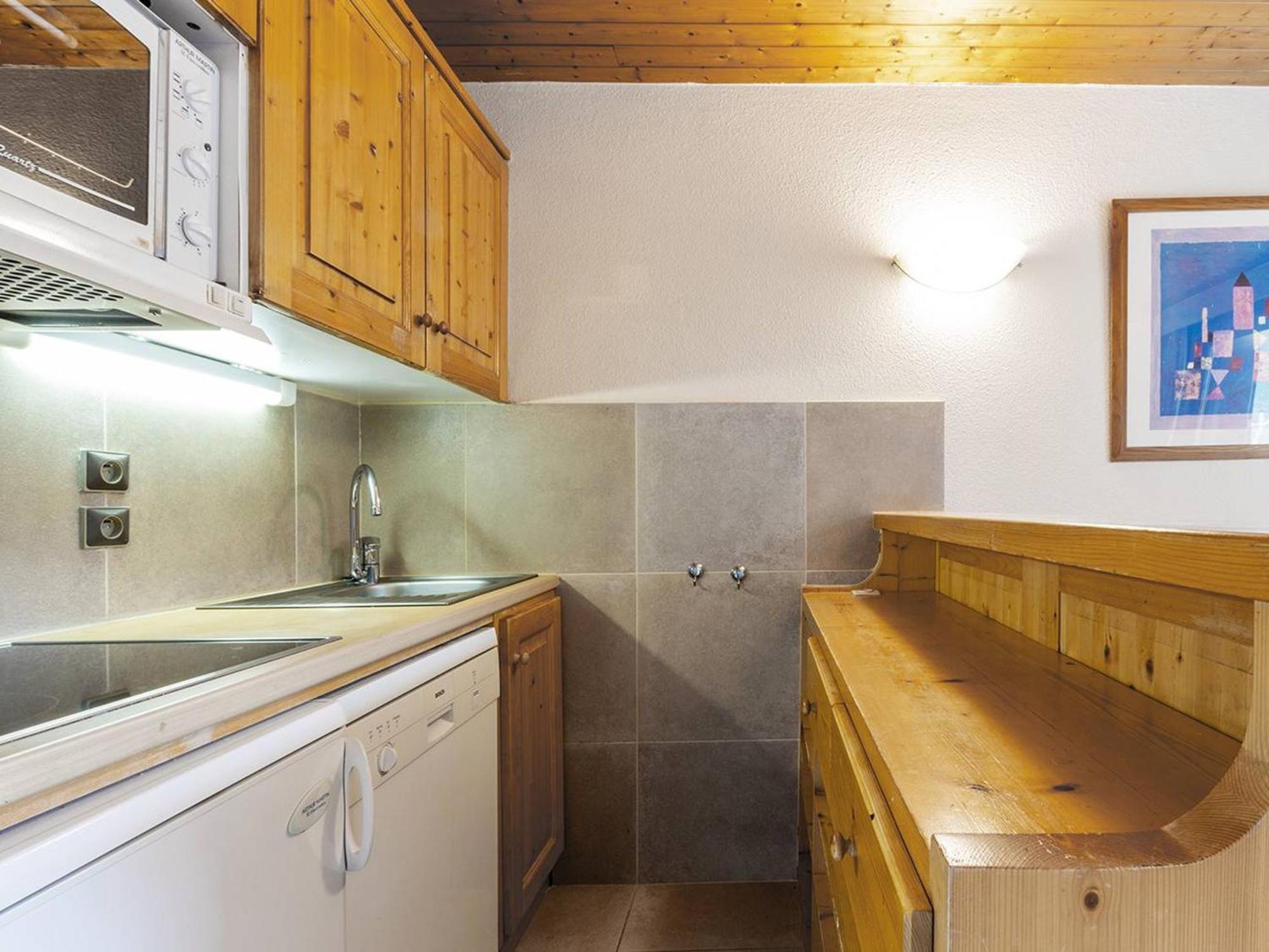 Appartement Méribel, 2 pièces, 4 personnes - FR-1-355-14 Extérieur photo