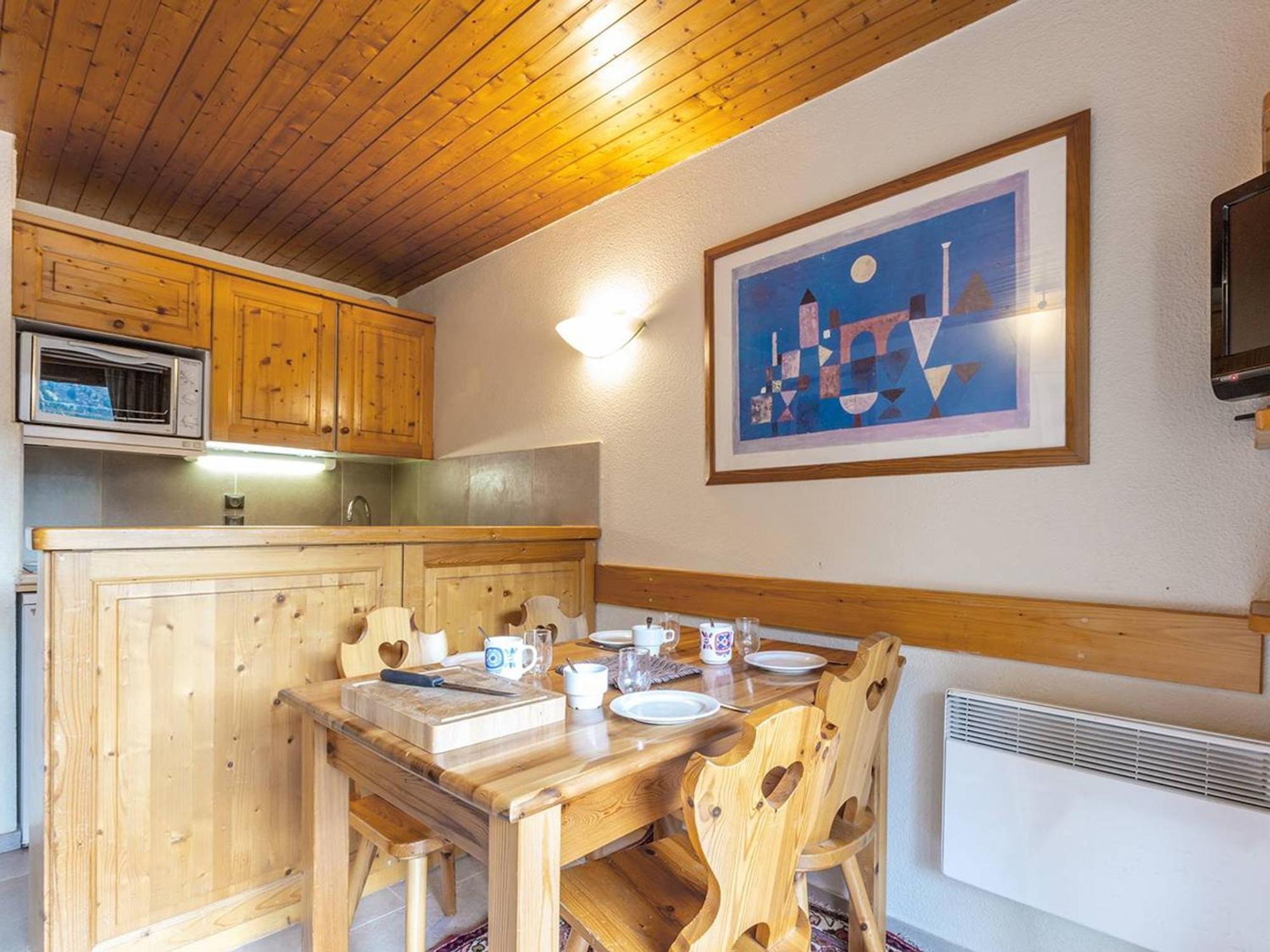 Appartement Méribel, 2 pièces, 4 personnes - FR-1-355-14 Extérieur photo